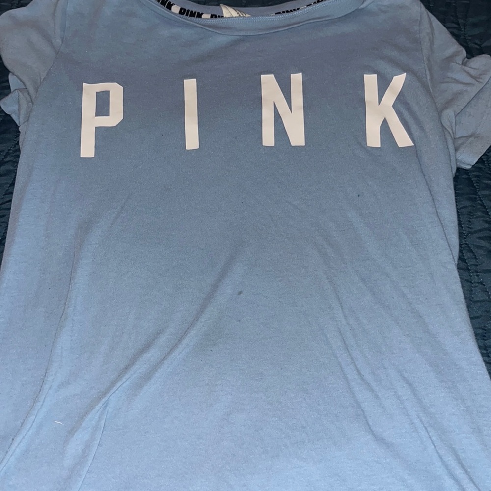 Pink shirt